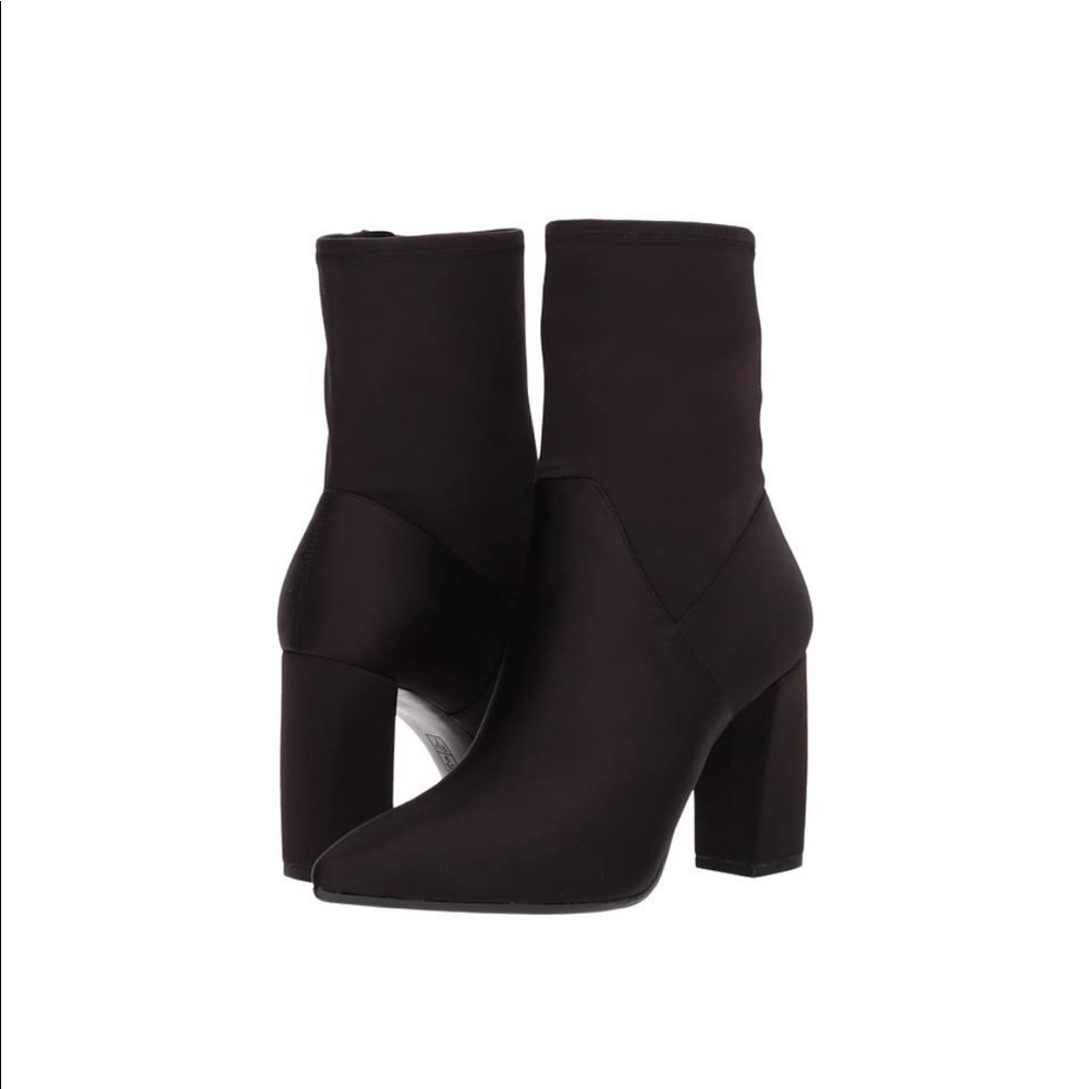 Chic Satin Booties